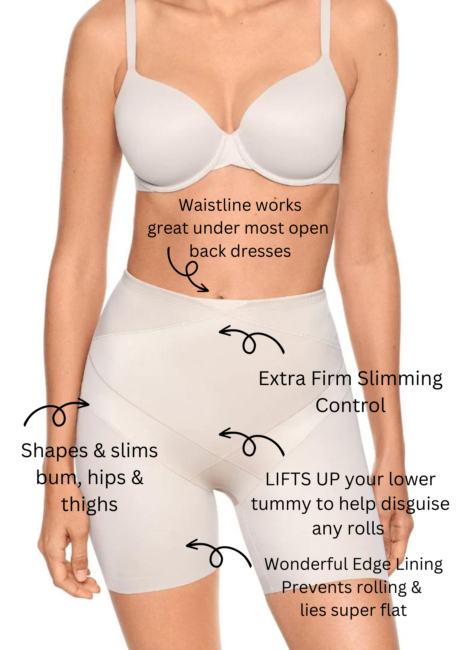 Miraclesuit Tummy Tuck Firm Control Thigh Slimmer & Reviews
