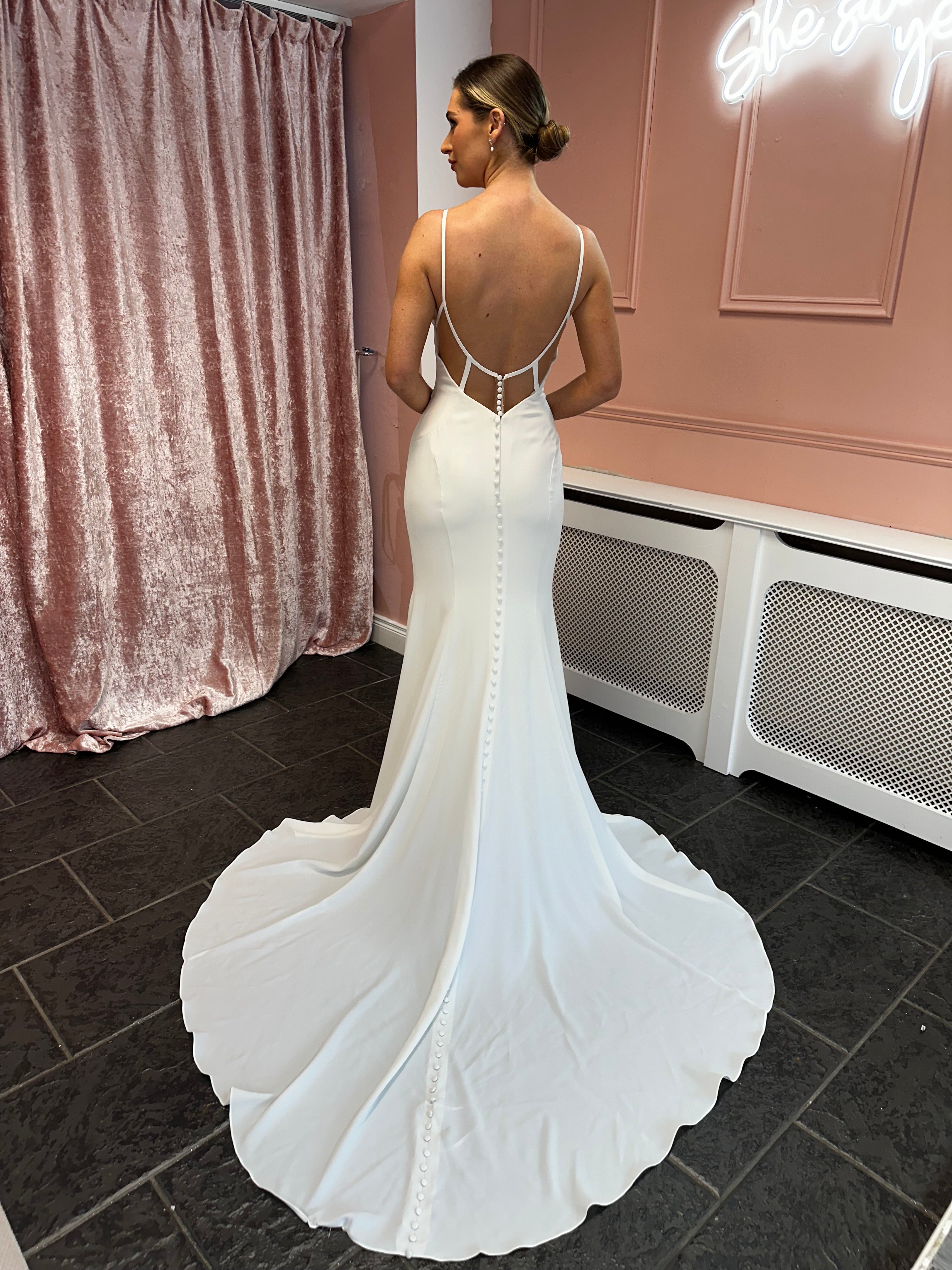 Stella York 7698 – Pearls Lace