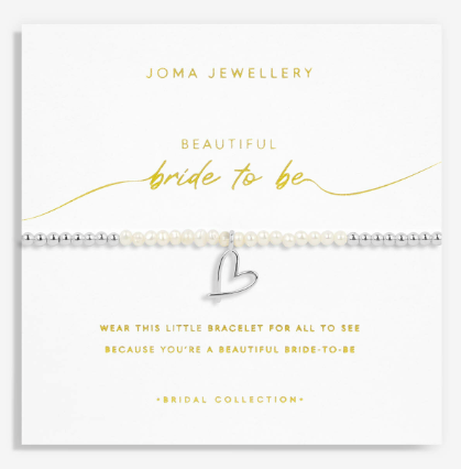 Joma Jewellery Bride-To-Be Pearl Bracelet – Pearls Lace