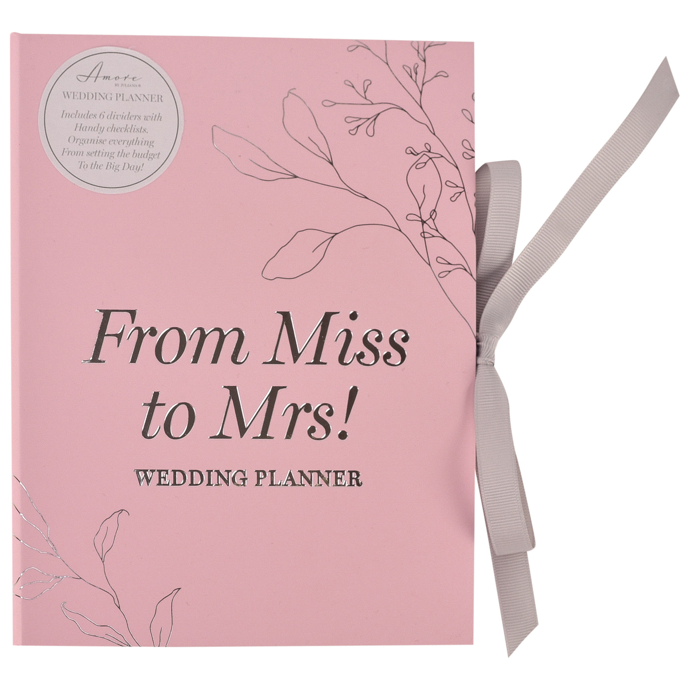 Pink Wedding Planner from Miss to Mrs 