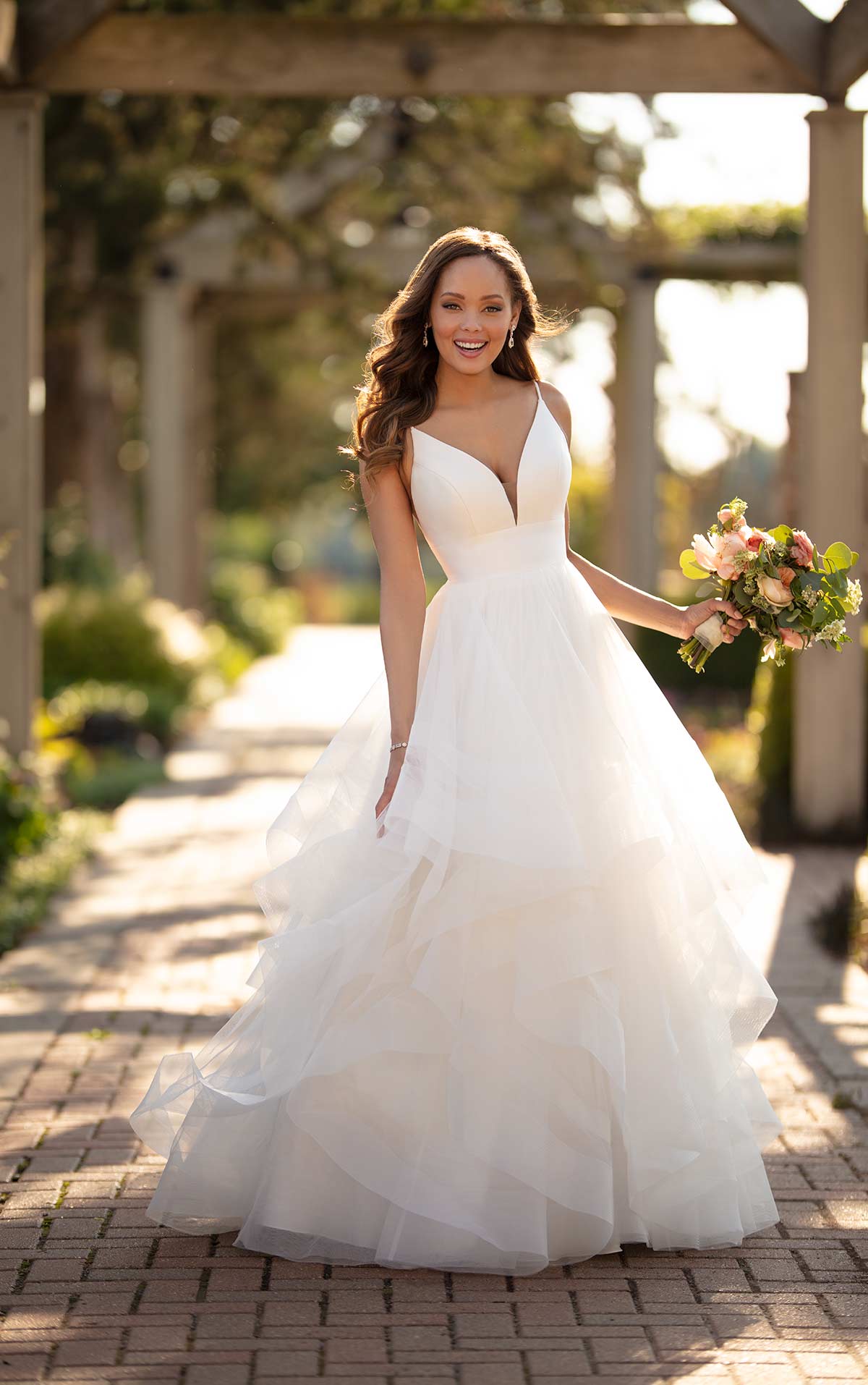 Stella York 6988 – Pearls & Lace