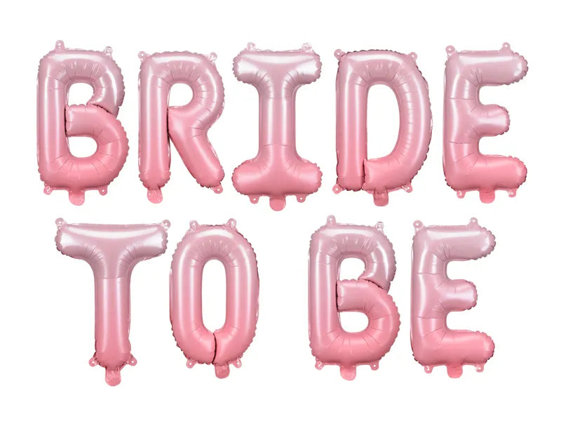 Bride to be foil balloon