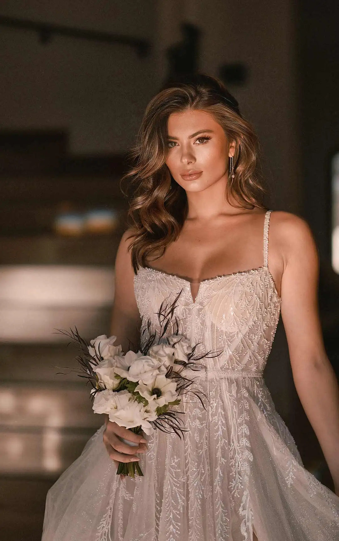Pearls and lace bridal boutique shop