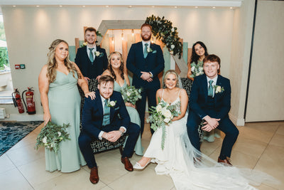 REAL WEDDING BLOG - KIMBERLEY & SEAN