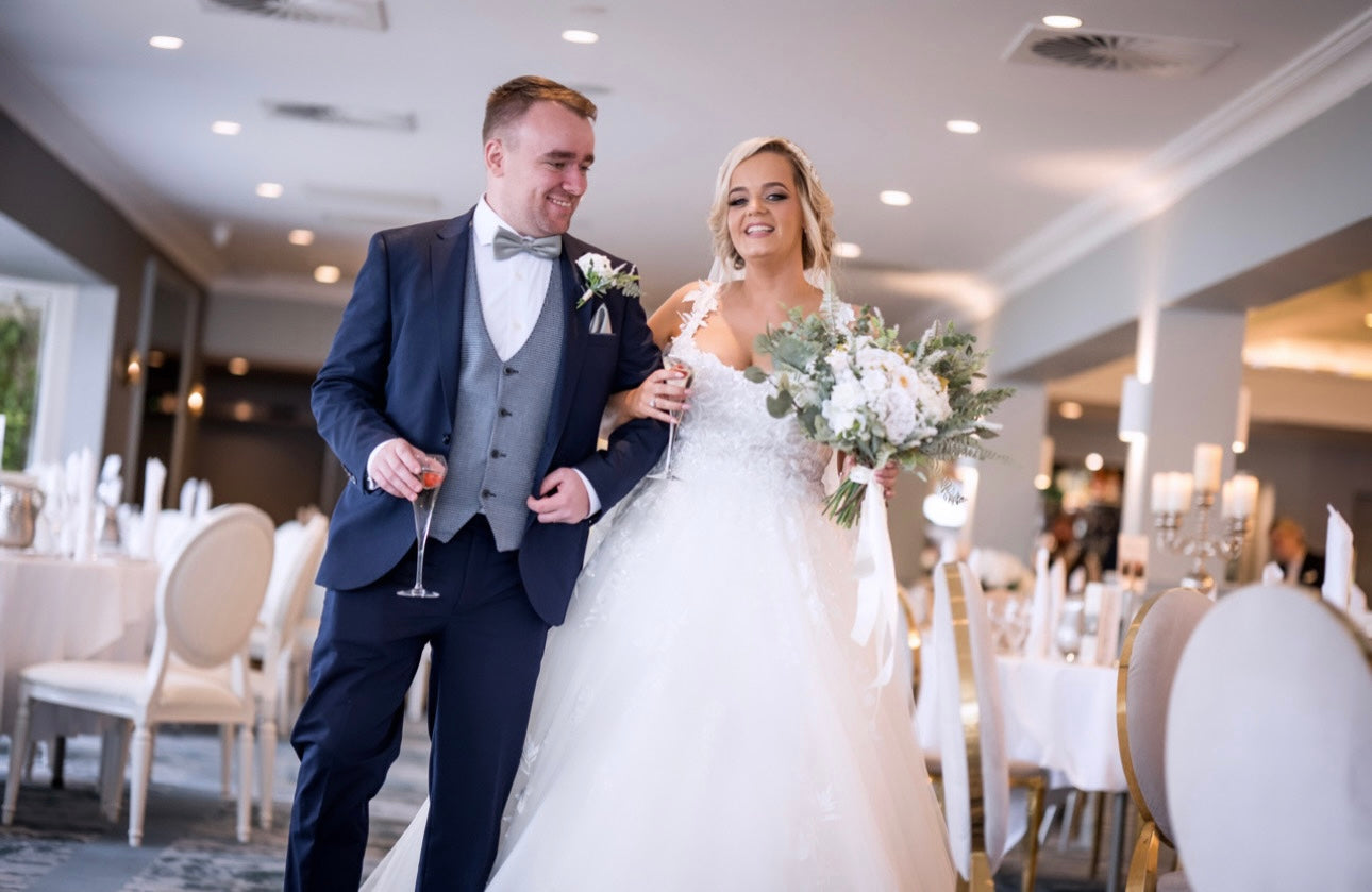 Real Bride Blog- Orla & Christophers July Wedding