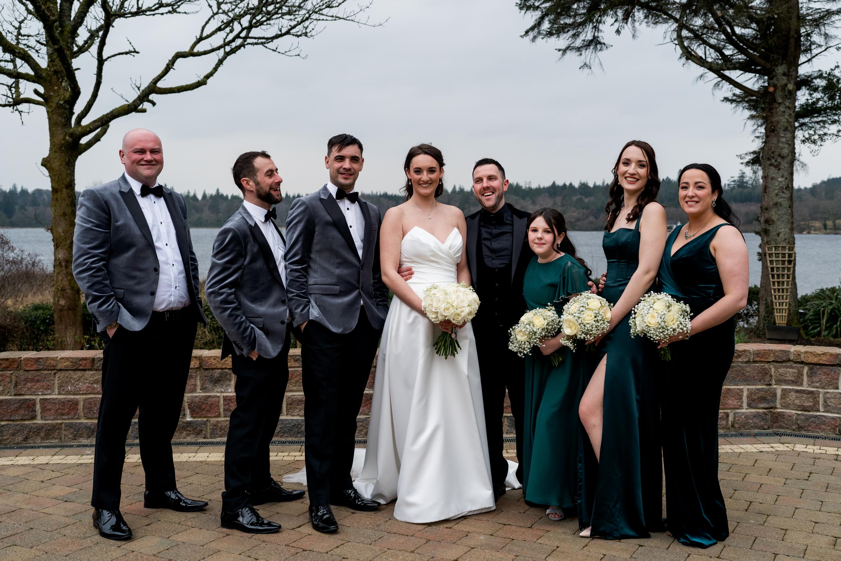 REAL BRIDE BlOG - KAREN & RAYMOND – Pearls & Lace
