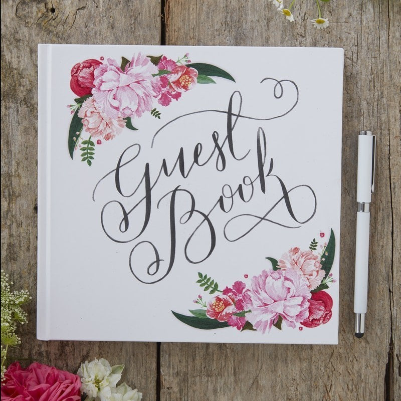 Wedding Guest Book Ideas!