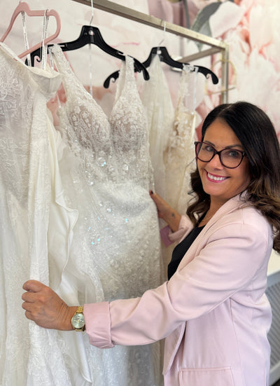 Helping Curvy Brides Feel Confident, Gorgeous, and Completely Themselves