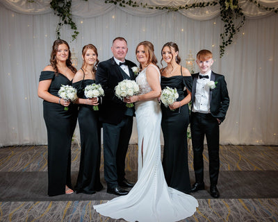 Real Bride Blog Alison & Padraig