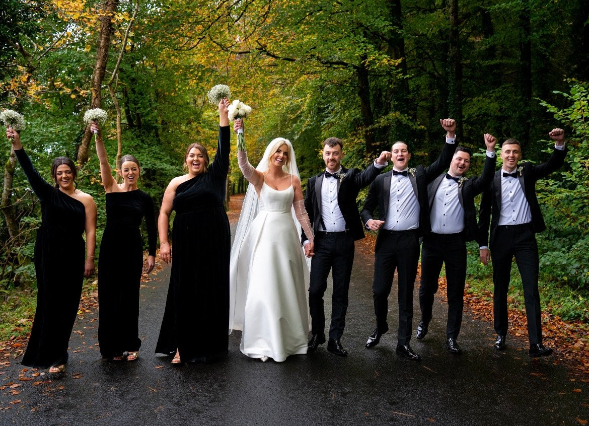 REAL BRIDE BLOG - LAUREN & EOIN