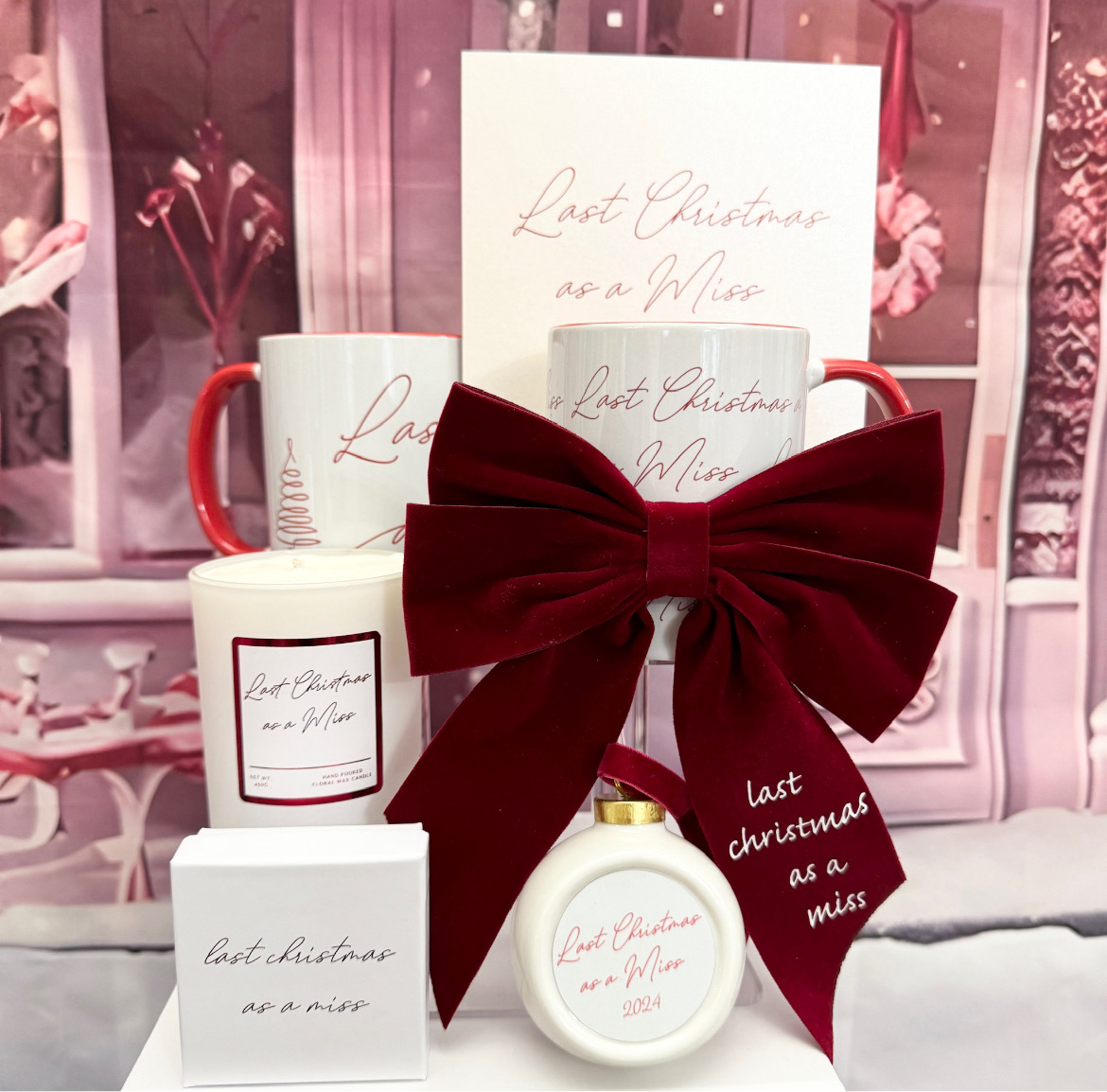 Luxury Red Christmas Collection