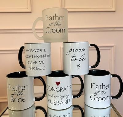 Groom to be mug