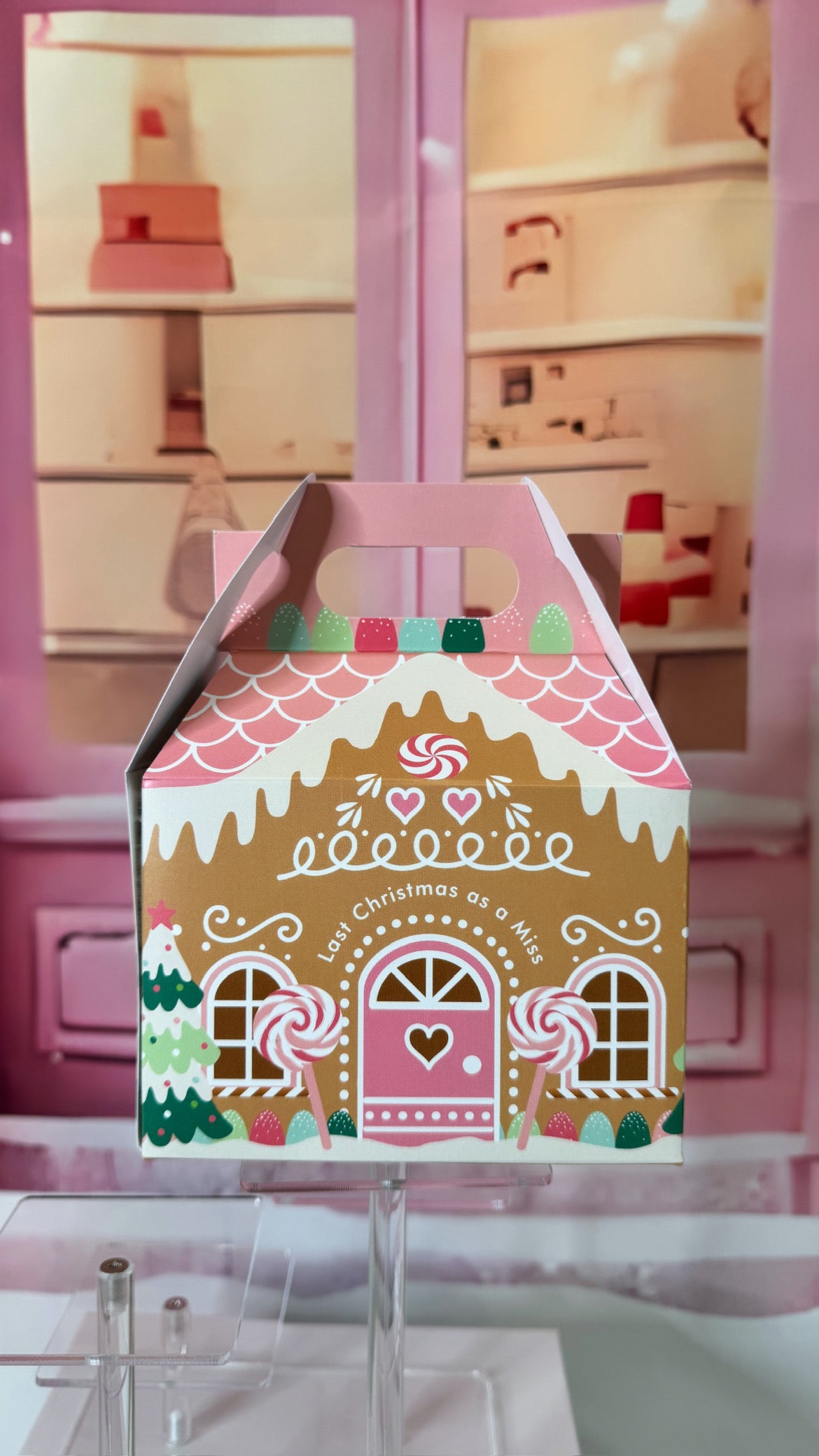 Gingerbread Gift Box