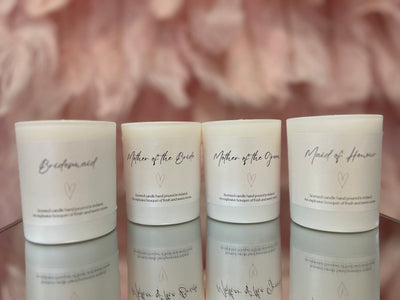 Mother of the Bride Candle