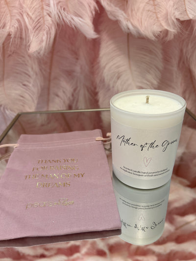 Mother of the Groom Candle