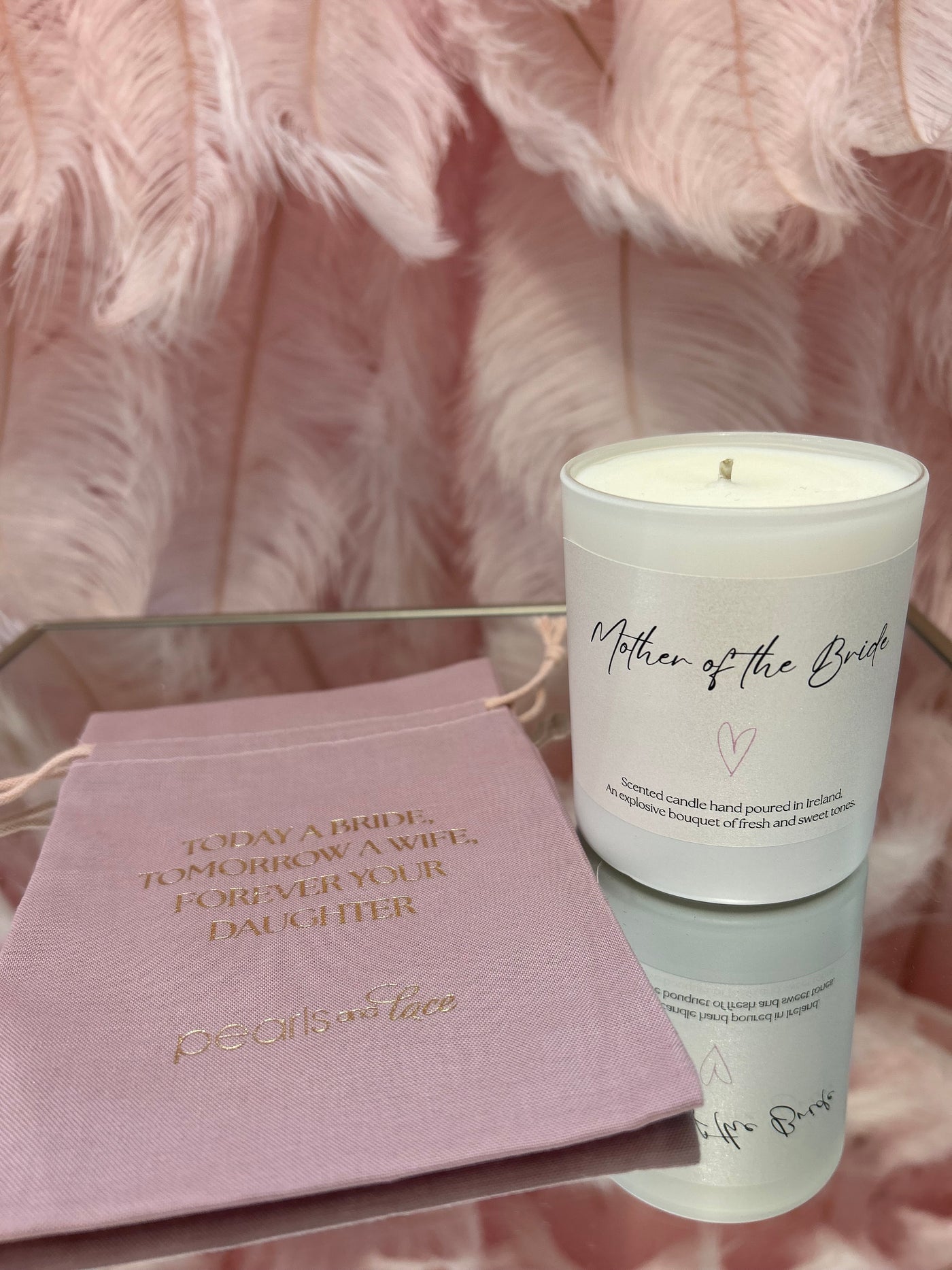 Mother of the Bride Candle