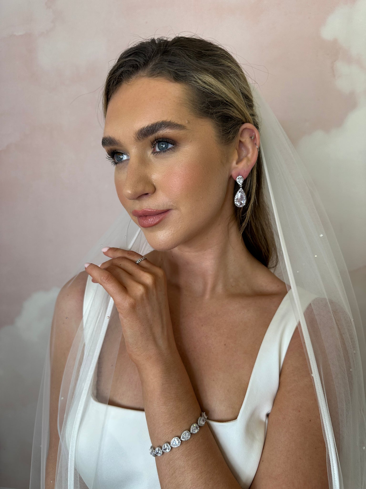 Abbie Bridal Earrings