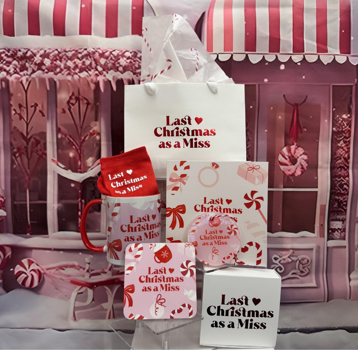 Last Christmas as a Miss Gift Bag