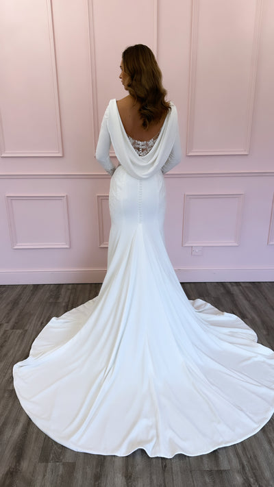 Long Sleeve Wedding Dress 