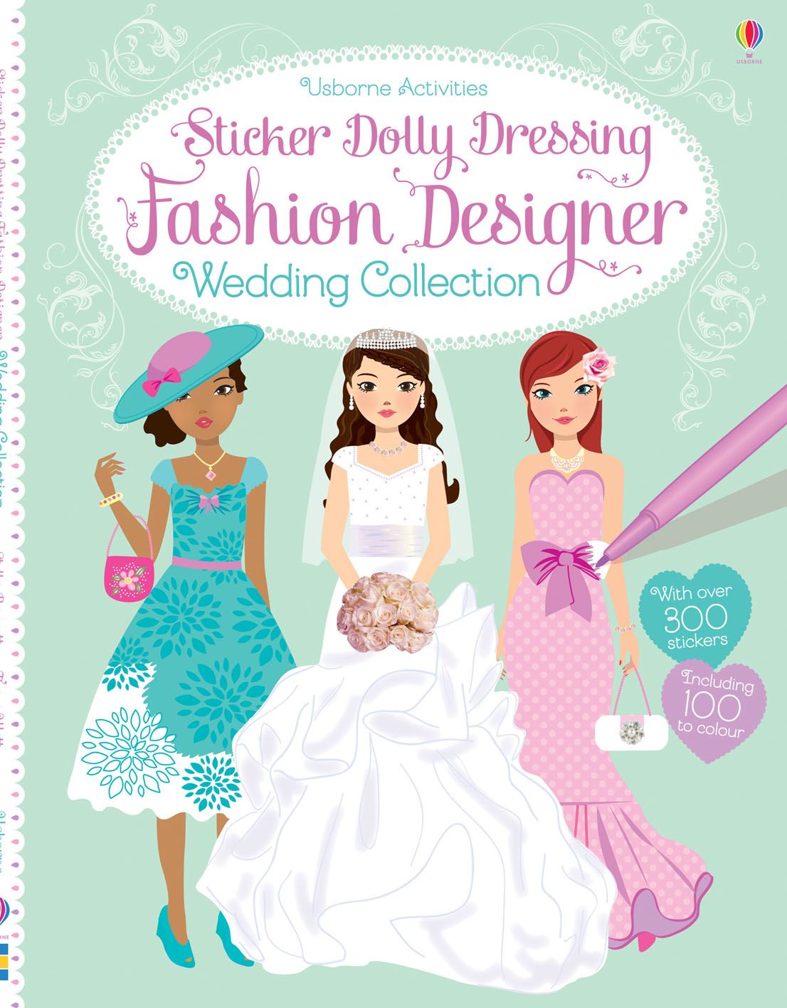 Sticker Dolly Dressing Fashion Designer