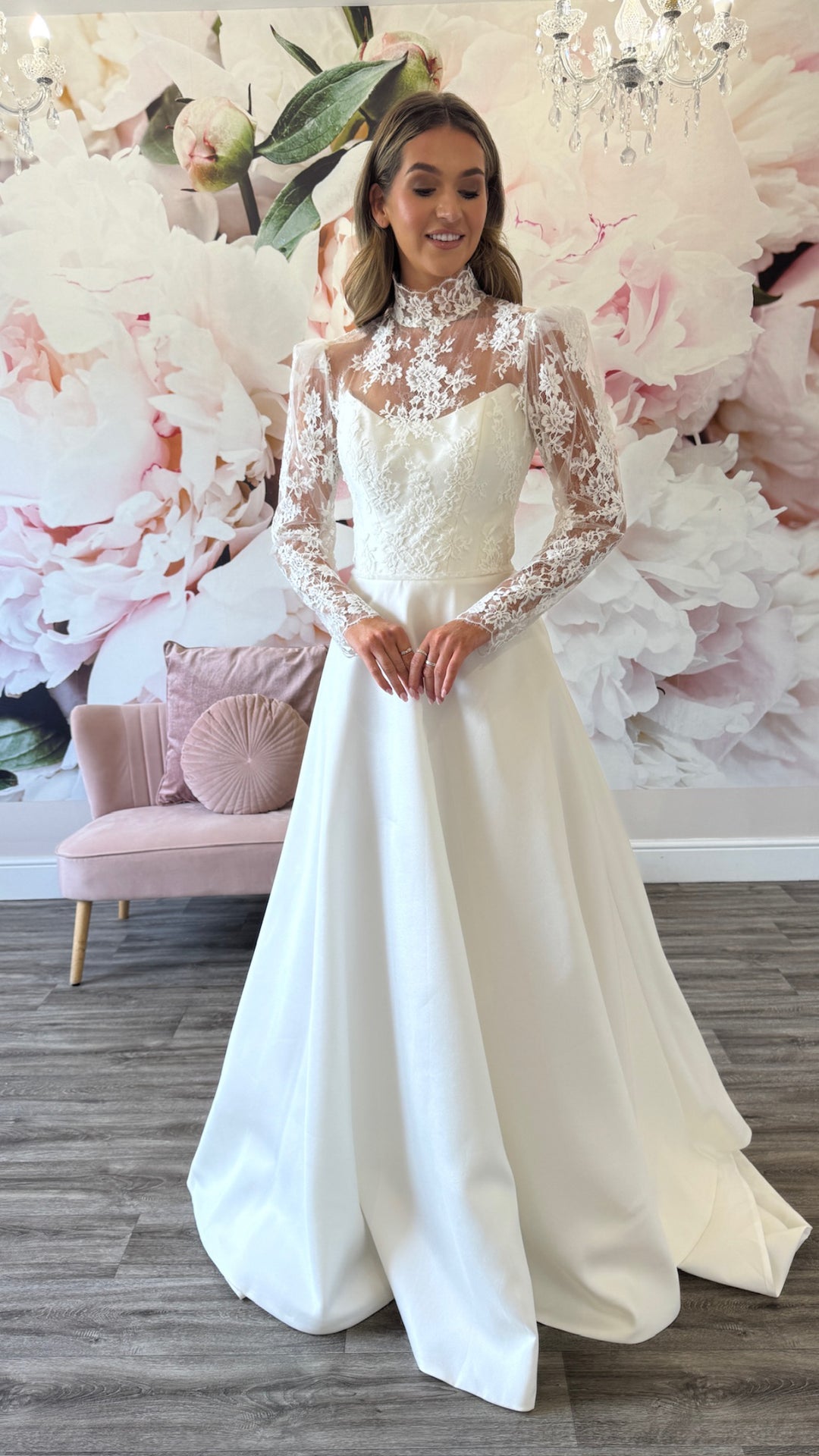 long sleeve wedding dresses ireland Long-Sleeved Wedding Dresses in Westmeath, Ireland l Brummell & Co