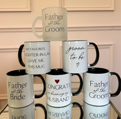 Father of the Bride Mug