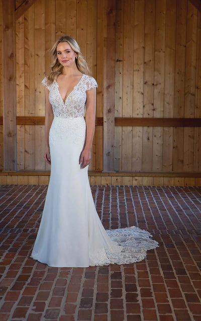 off the rack wedding dress, off the rack bridal gown, 