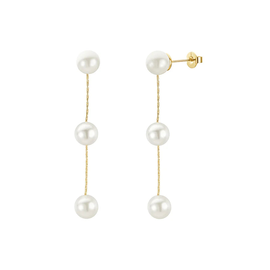 Ava Freshwater Pearl Drop Earrings
