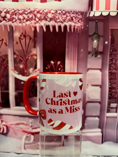 Candy Cane Last Christmas as a Miss mug