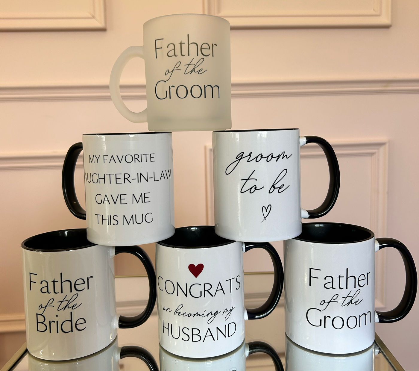 Congrats on becoming my husband mug