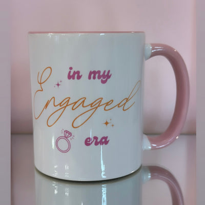 'In my engaged era' Bride Mug