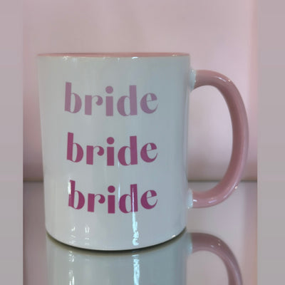 Pink Bride Mug