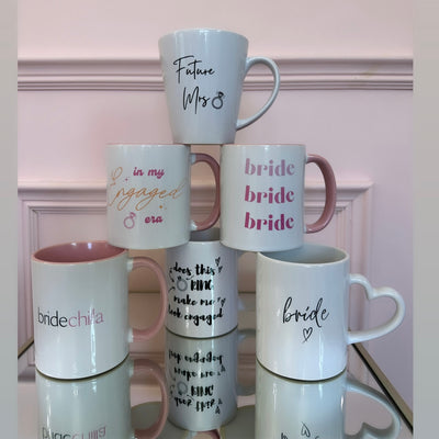 'In my engaged era' Bride Mug