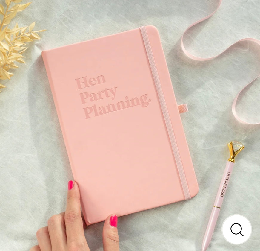 Hen Party Planning Notebook