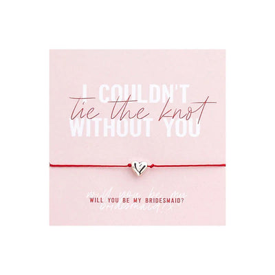 Will you be my bridesmaid bracelet