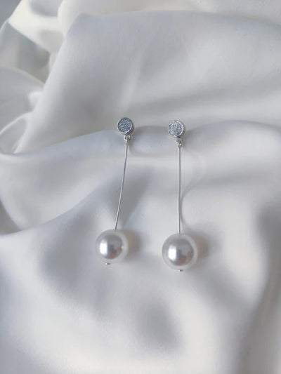 Audrey Earrings - silver