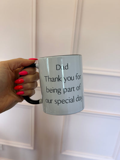 Father of the Bride Mug