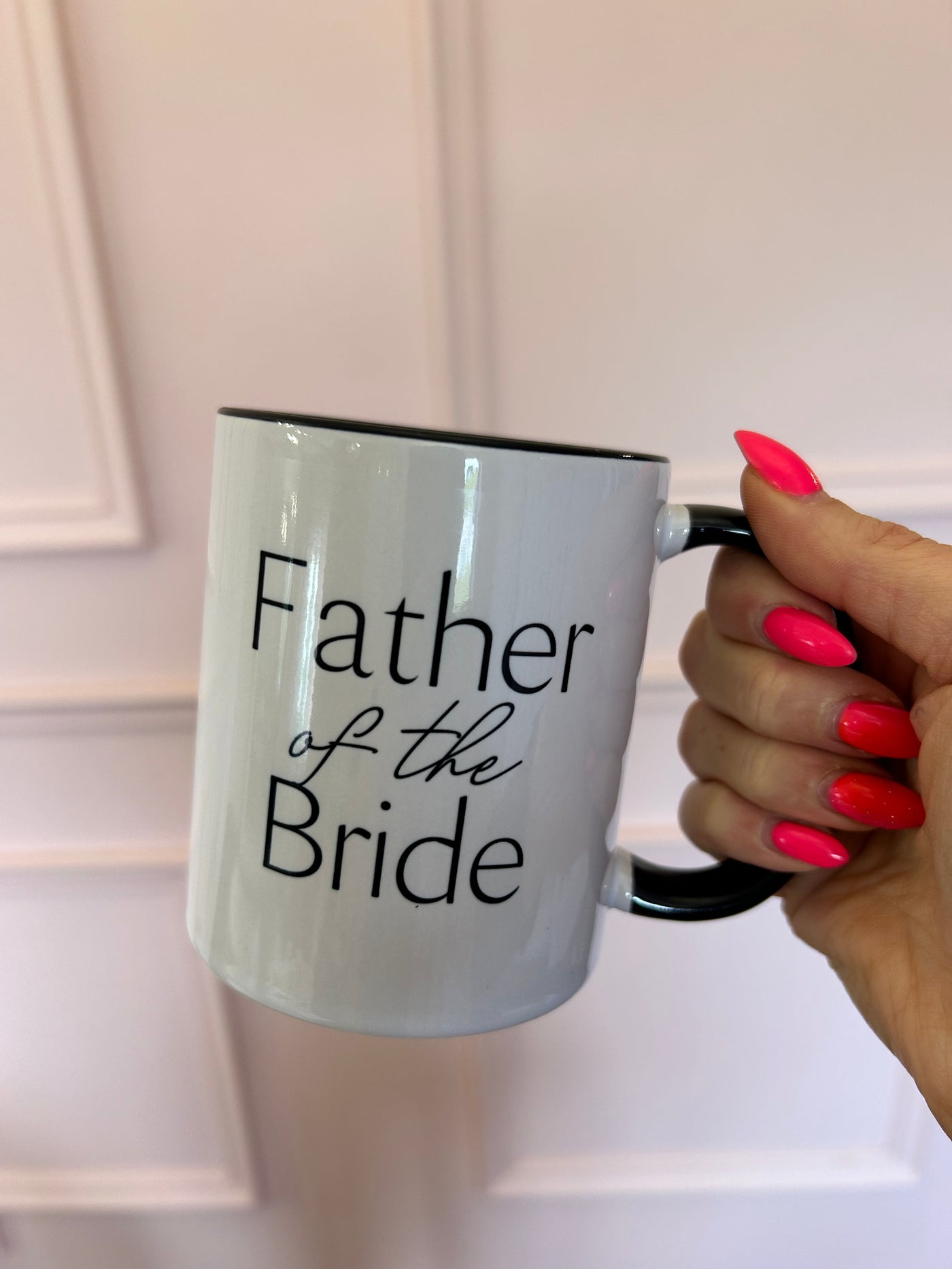 Father of the Bride Mug