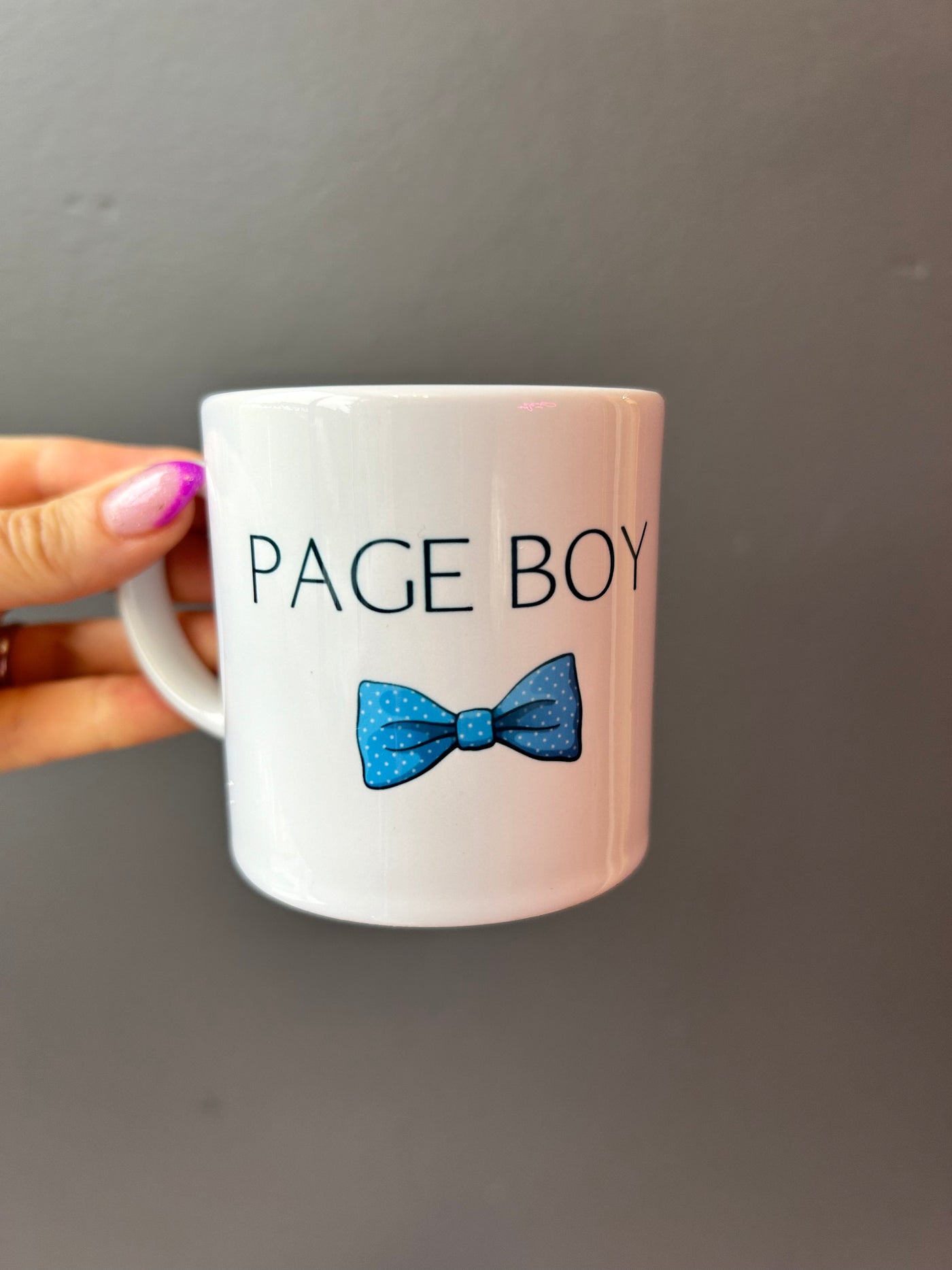 Page Boy mug