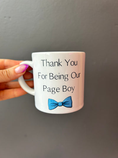 Page Boy mug