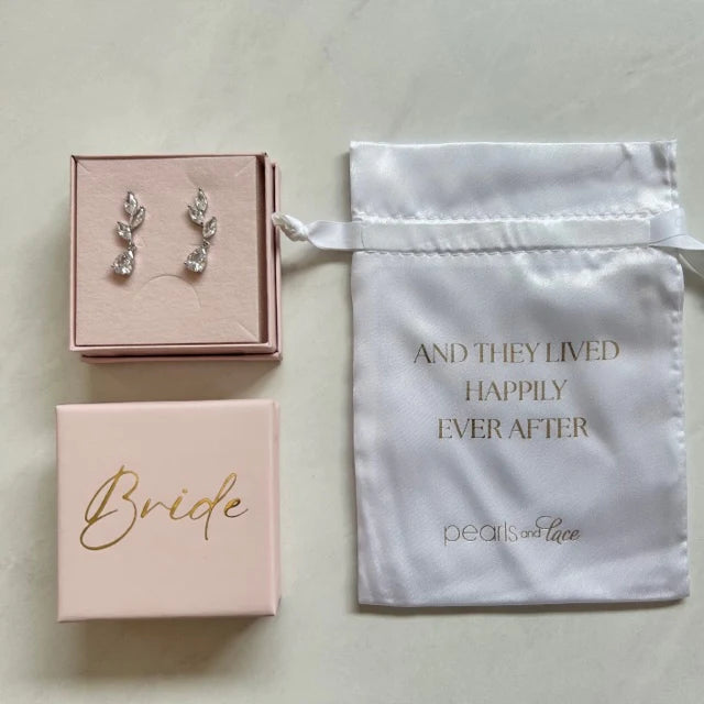 Abbie Bridal Earrings & necklace set