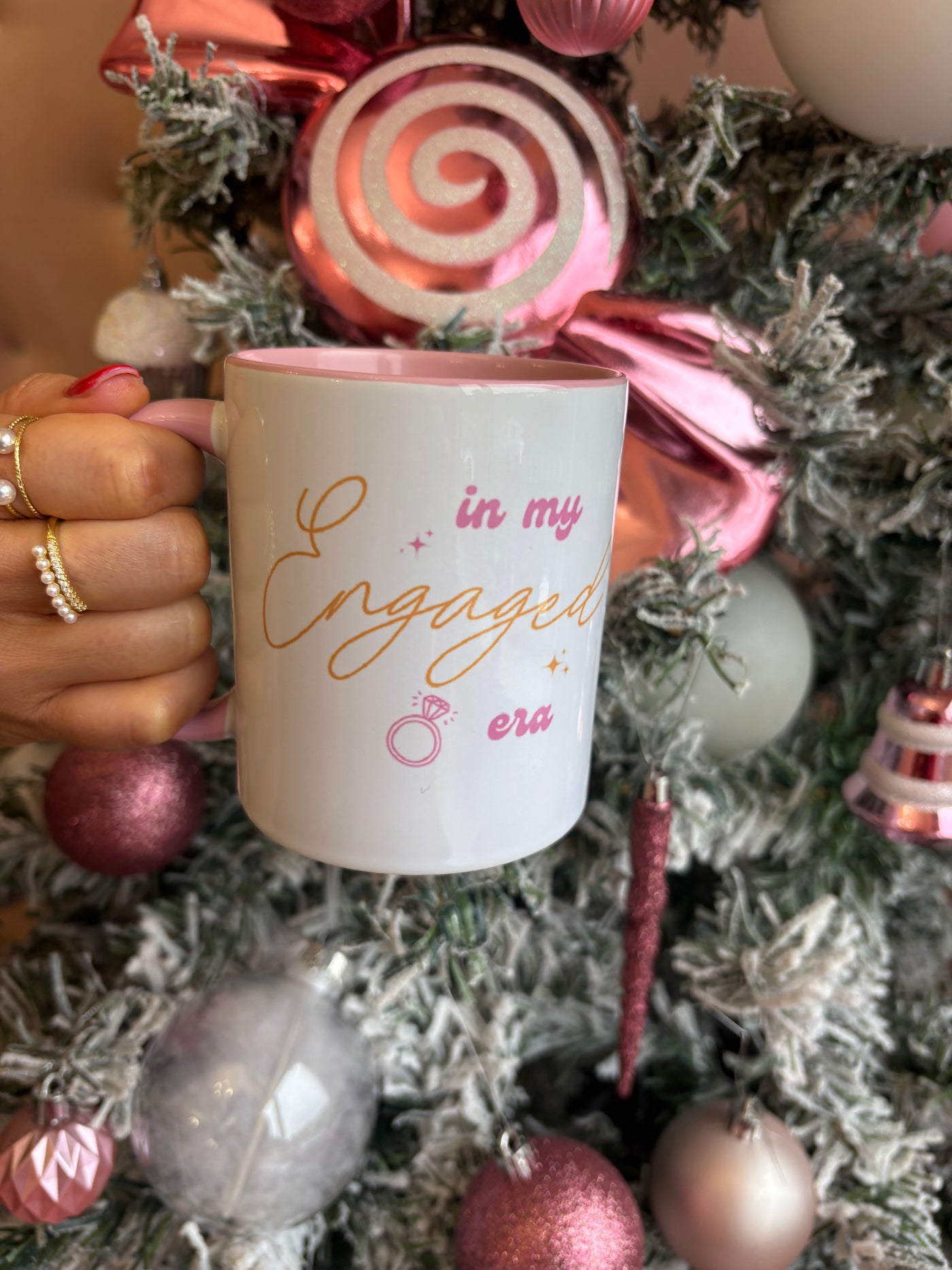 In my engaged era' Bride Mug