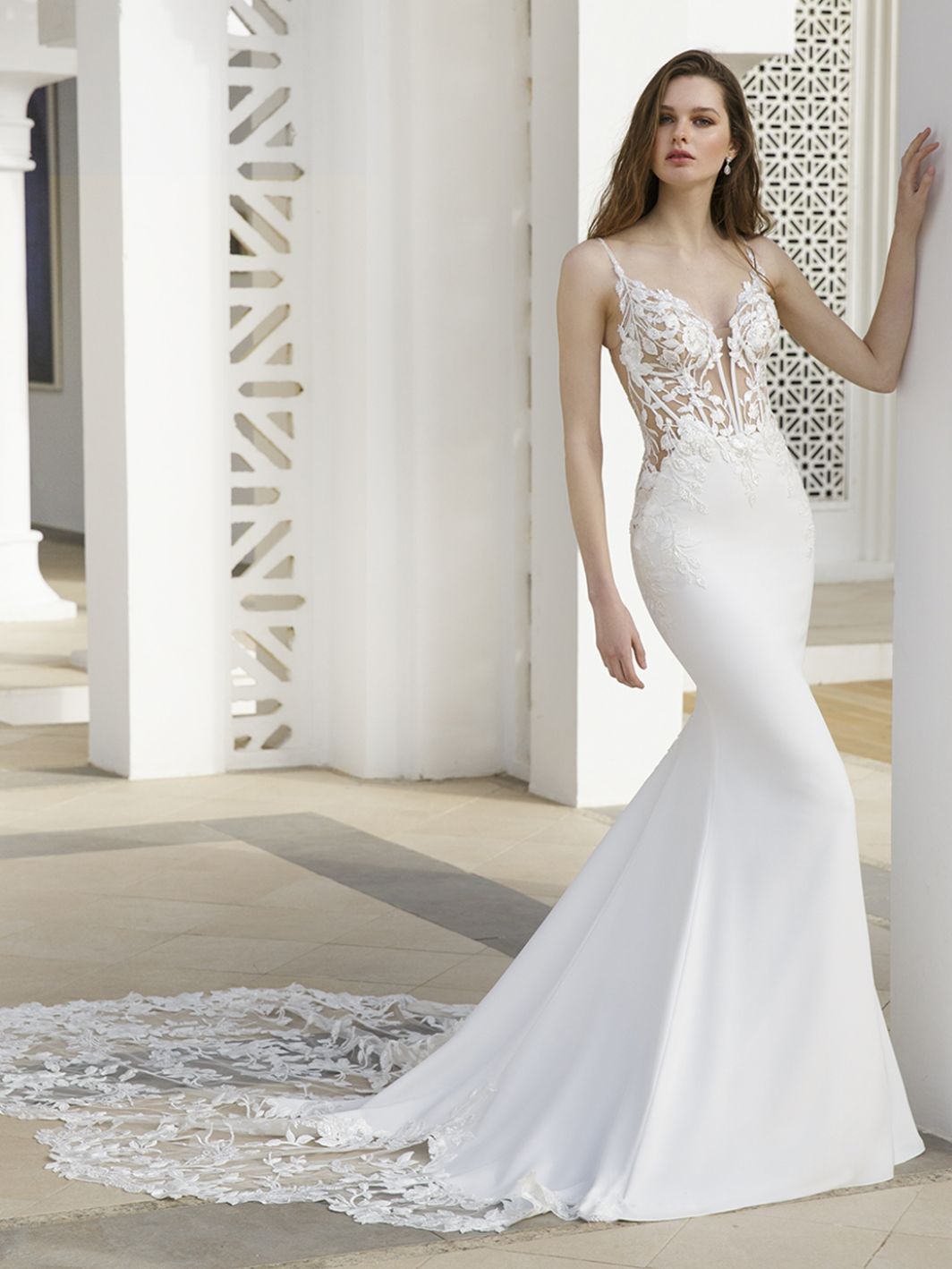 off the rack wedding dress by Enzoani, Ryder wedding dress