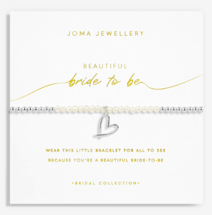 Joma Jewellery - Bride-To-Be Pearl Bracelet