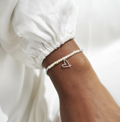Joma Jewellery - Bride-To-Be Pearl Bracelet