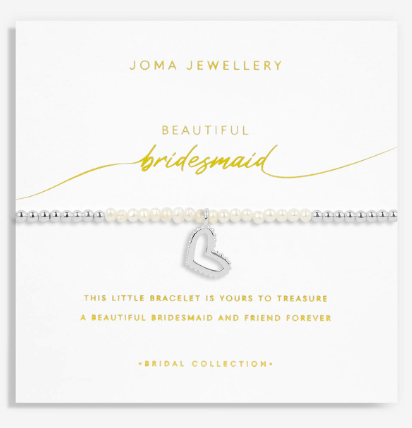 Joma Jewellery - Bridesmaid Pearl Bracelet