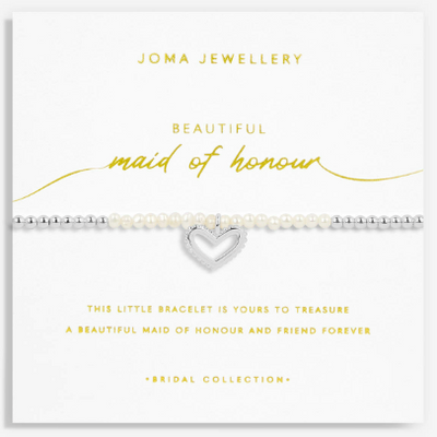 Joma Jewellery - Maid Of Honour Pearl Bracelet