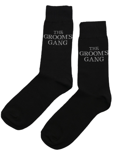 The Grooms Gang socks