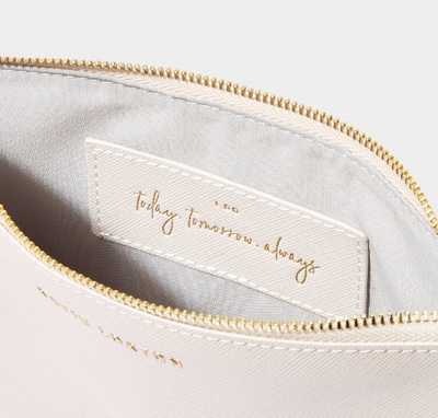 Katie Loxton Secret Message Clutch (I Do Today, Tomorrow, Always)