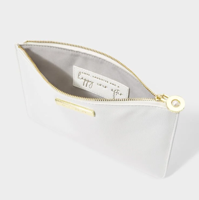Katie Loxton Bridal Clutch (Love, Laughter and a Happy Ever After)